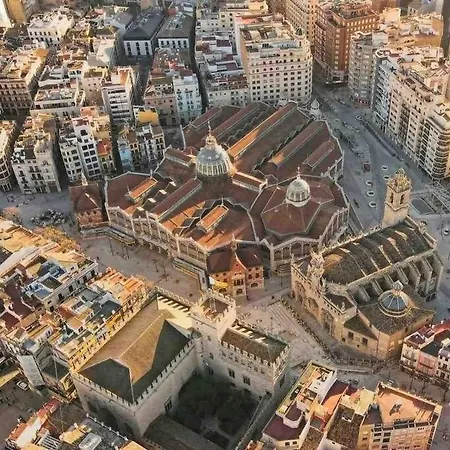 Market Beautiful Loft * Valencia