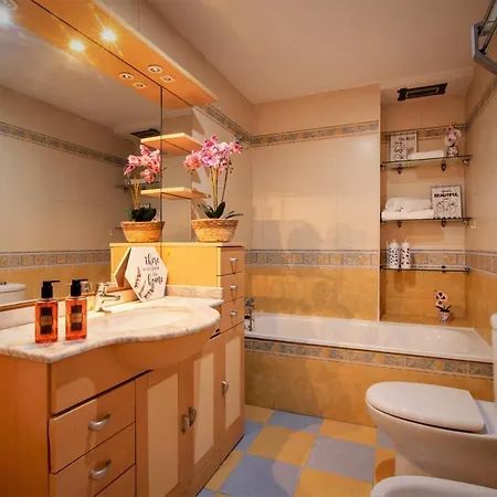 Penthouse Duplex In A 4 Floors Spanish House -8 Min To Center By Metro *