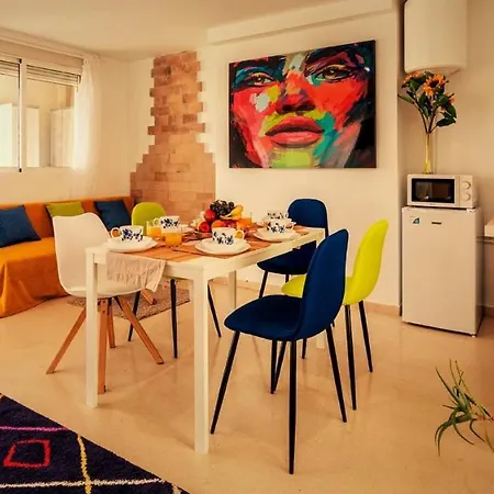 Penthouse Duplex In A 4 Floors Spanish House -8 Min To Center By Metro *