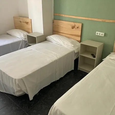 말바로사 비치 룸 2* 발렌시아
