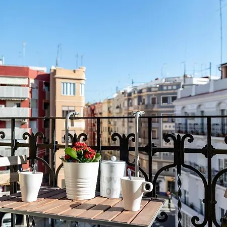 Travel Habitat Ruzafa Apartamento