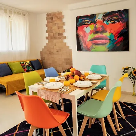 Penthouse Duplex In A 4 Floors Spanish House -8 Min To Center By Metro *