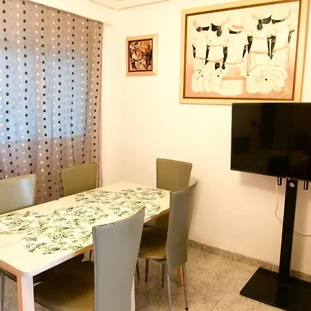 Plaja Cabanyal Апартаменты