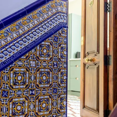 アパート Casa Rosario Cabanyal Flat Near The Beach, High End バレンシア