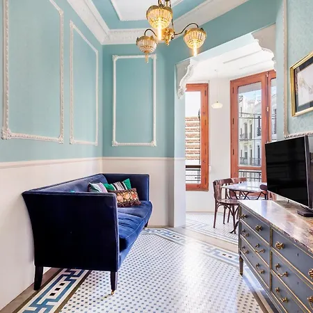 Casa Rosario Cabanyal Flat Near The Beach, High End Valence