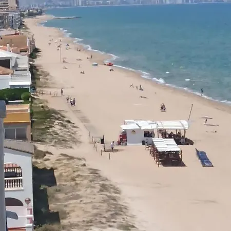 Blue Double Private At Front - En La Playa Piso Compartido Privatunterkunft Valencia