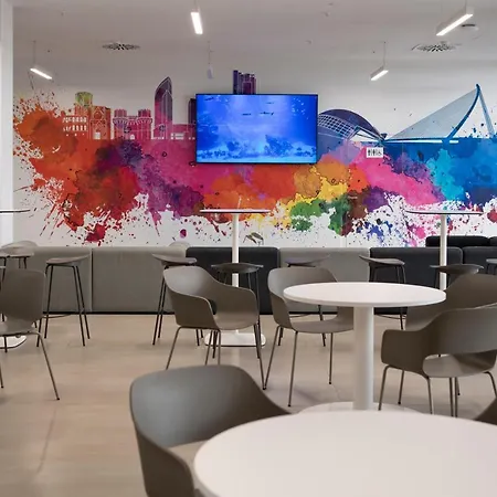 Daire Micampus Avenida Del Puerto - Residencia De Estudiantes Valensiya