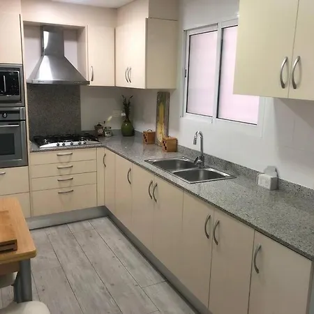 Precioso Reformado Con Terraza, 4 Habs Апартаменты