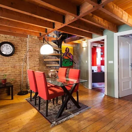 Attic Duplex Ruzafa 公寓 *