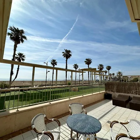 Reinapart Patacona Beachfront Seaview Appartement *