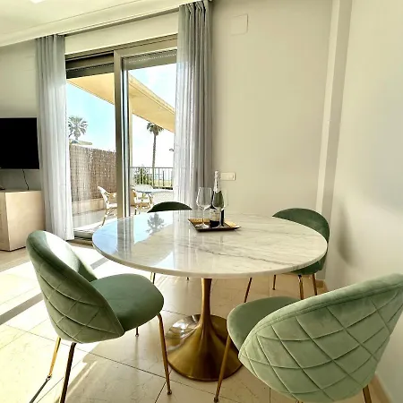 Reinapart Patacona Beachfront Seaview