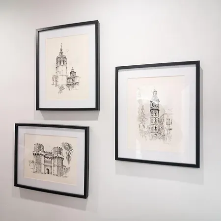 Md Iturbi Jardin Turia Appartamento Valenza