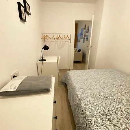 Malvarrosa Private In Shared Privatunterkunft Valencia