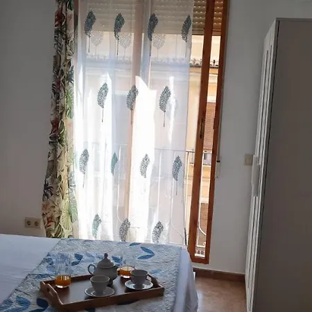 Mediterráneo By Neohotels-centro 8 Min By Metro Apartamento