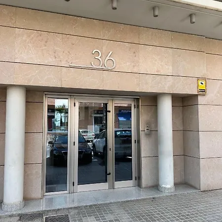 Reinapart Patacona 36 Apartament Walencja