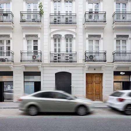 Blanq Ruzafa ゲストハウス 4*