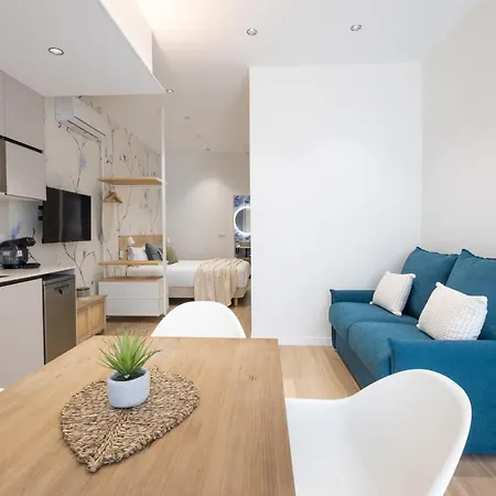 Апартаменты Florit Flats - The Turia Park Lofts - 4 Guests- Ac & Wifi - Near City Centre