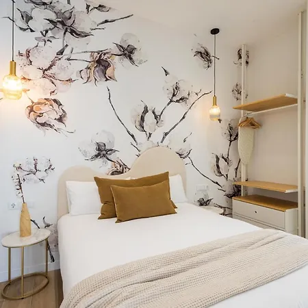 Florit Flats - The Turia Park Lofts - 4 Guests- Ac & Wifi - Near City Centre
