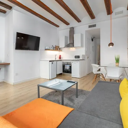 Apartament Baron Reina Walencja