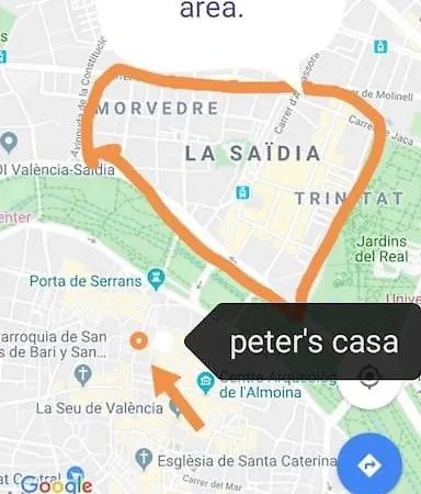 Apartamento Center Where Falla Starts *