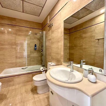 Reinapart Patacona Beachfront Seaview Apartamento