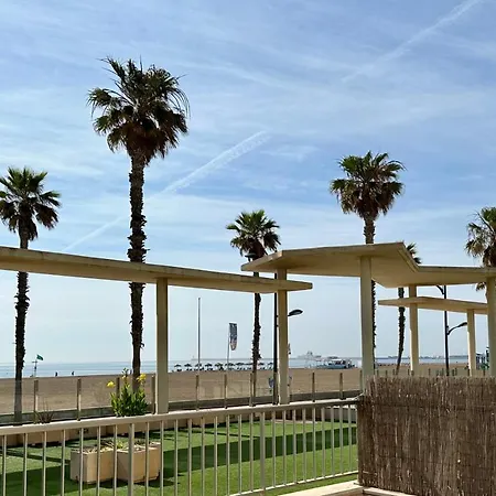 Apartamento Reinapart Patacona Beachfront Seaview