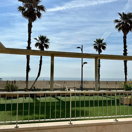 Reinapart Patacona Beachfront Seaview *