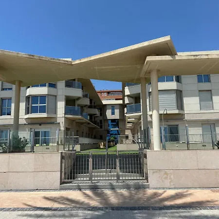 Apartamento Reinapart Patacona Beachfront Seaview *