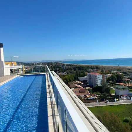 Апартаменты Canet De Berenguer, Playa Apto Con 2 *