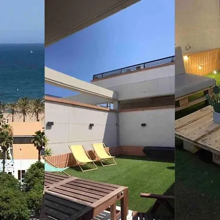 Atico Playa Patacona. Parking Incluido アパート *