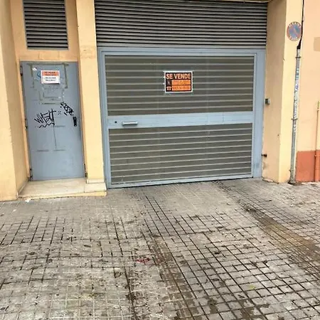 Apartamento Cómodo Y Espacioso Con Parking Valência