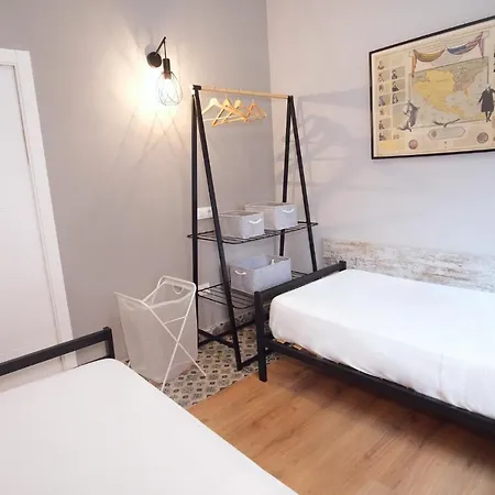 Lejlighed Lujoso Hogar Cerca Del Casco Antiguo De La Ciudad Valencia