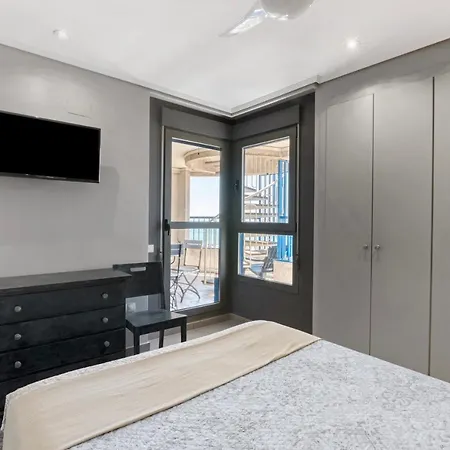 ático Frente Al Mar, Pataconablue, Complejo Vacacional