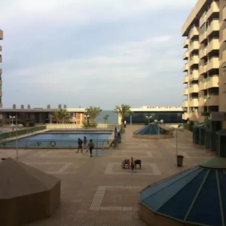 公寓 Frente Al Mar En Playa Patacona 瓦伦西亚