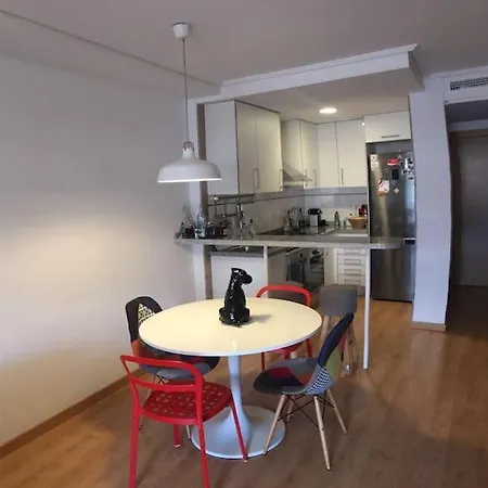 Atico Playa Patacona. Parking Incluido