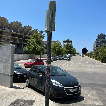 Esmeralda With Free Private Underground Parking * Valencie