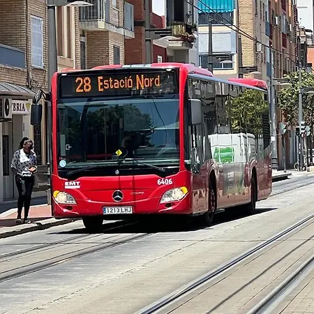 Esmeralda With Free Private Underground Parking Apartmán Valencie