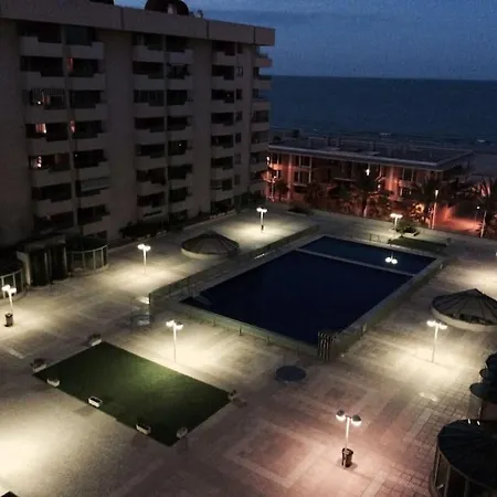 公寓 Frente Al Mar En Playa Patacona *