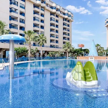 Апартаменты Patacona Blue, Frente A La Playa