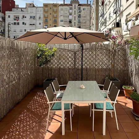 公寓 Enjoy 4 Pax At Ruzafa With Sunny Terrace *
