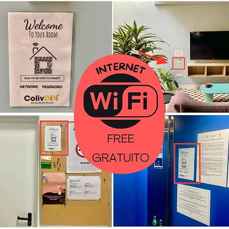 En Playa Malvarrosa Con Bano Privado -no Ac- 3* Walencja