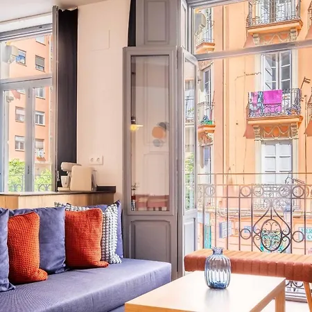 Beautiful With Private Terrace Apartamento Valencia