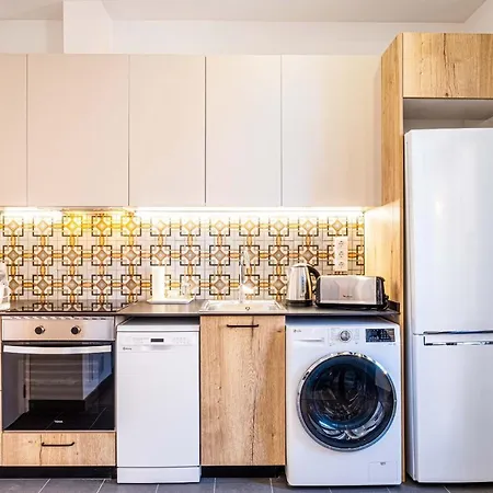 Classy With Unique Design Apartmán