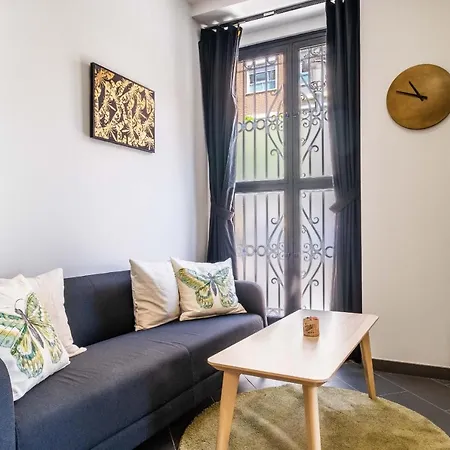 Apartment Charming And Comfortable With Inviting Atmosphere Valencia