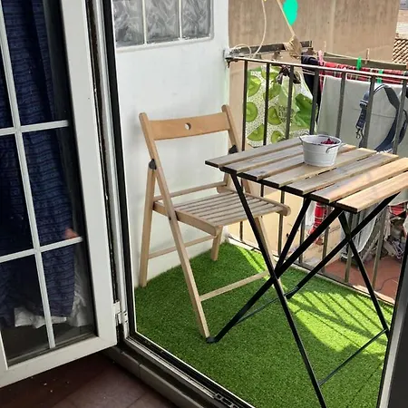 Atico Loft Abuhardillado Frente A Ruzafa - Pets Friendly, Wifi *