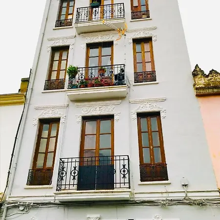Atico Loft Abuhardillado Frente A Ruzafa - Pets Friendly, Wifi Appartement Valencia