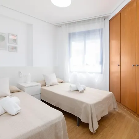 Apartup Patacona Surfing דירה