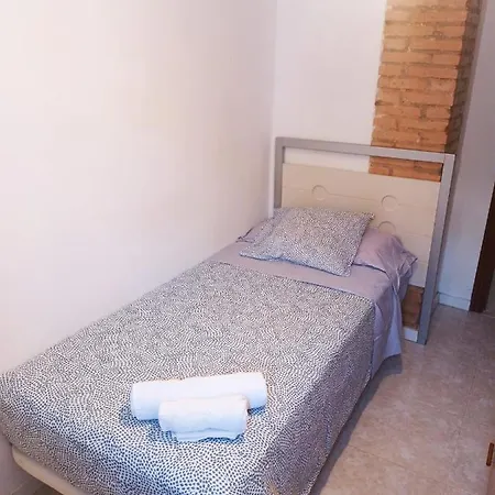Ubytování v soukromí La Malvarrosa In Shared