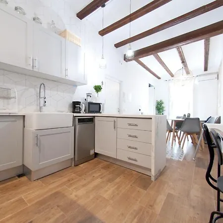 Apartman Beautiful In Botanic Valencia