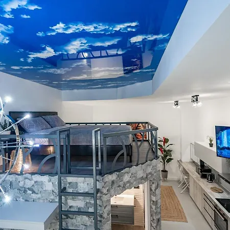 Apartman Exquisite With An Original Design